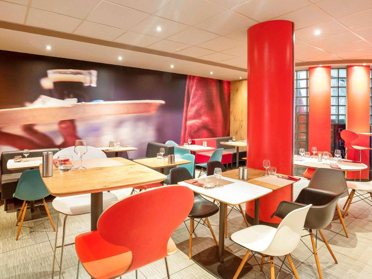 Ibis Lorient Centre Gare Otel Dış mekan fotoğraf